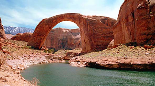 Picture of Rainbow Bridge, Utah